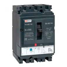Автоматический выключатель ВА-99C (Compact NS) 100/20А 3P 36кА EKF PROxima