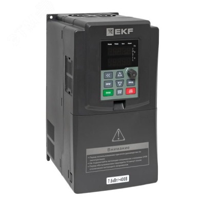 Преобразователь частоты 7.5/11 кВт 3х400В VECTOR-100