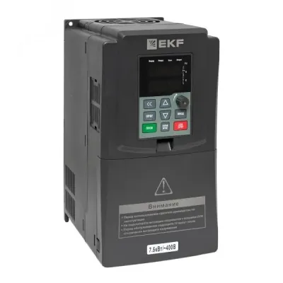 Преобразователь частоты 7.5/11 кВт 3х400В VECTOR-100