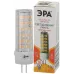 Лампочка светодиодная ЭРА STD LED JC-5W-12V-CER-827-G4 G4 5 Вт керамика капсула теплый белый свет