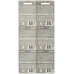 Батарейки Philips LR03A12S/51 ААА алкалиновые 1,5v 2х6 шт. LR03-2BL Entry (12/96/288/19584)