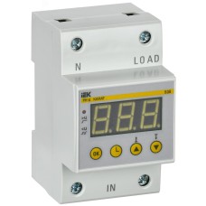 Реле напряжения РН-д однофазное 54 мм 50А