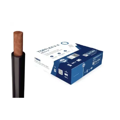 TOPFLEX V-K H05V-K 1*0.75 (черный)