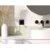 Розетка 1-местная с заземлением с защитными шторками и крышкой 16А IP44 антрацит ETIKA