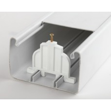 Суппорт электроустановочных изделий для парапетного кабель-канала ЭРА SKK-100-60-P 100х60мм 10 шт.