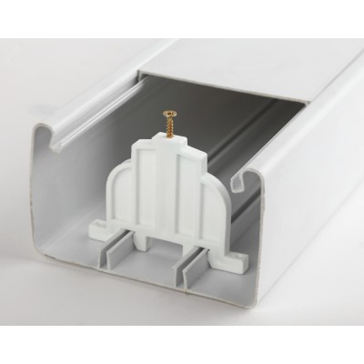 Суппорт электроустановочных изделий для парапетного кабель-канала ЭРА SKK-100-60-P 100х60мм 10 шт.