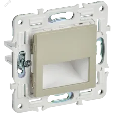 SKANDY Подсветка LED встраиваемая SK-L01B бежевый IEK