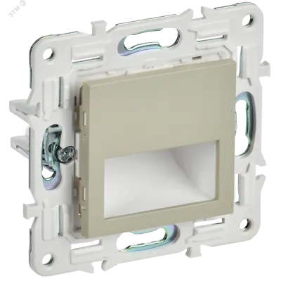 SKANDY Подсветка LED встраиваемая SK-L01B бежевый IEK