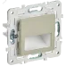 SKANDY Подсветка LED встраиваемая SK-L01B бежевый IEK