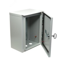 Щит с монтажной панелью навесной ЩМП 06-2 У2 IP54 500х400х220