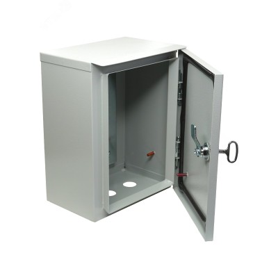 Щит с монтажной панелью навесной ЩМП 06-2 У2 IP54 500х400х220