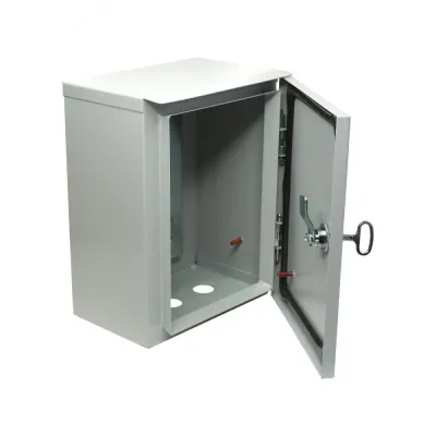 Щит с монтажной панелью навесной ЩМП 06-2 У2 IP54 500х400х220