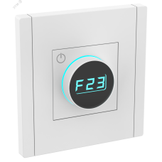 FORTE&PIANO Термостат электронный с индикацией FP252 белый IEK