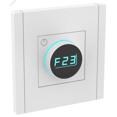FORTE&PIANO Термостат электронный с индикацией FP252 белый IEK