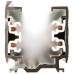 Шинопровод трехфазный ЭРА STR-30-B-TR-3 черный 3м 4TRA