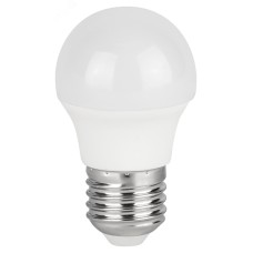 Лампа светодиодная 15Вт шар теплый белый свет Е27 STD LED P45-15W-827-E27