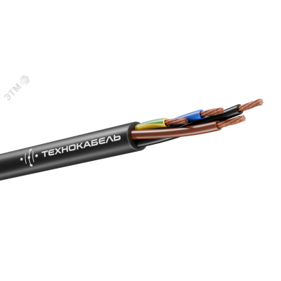 Кабель(провод) ПВС 4х 2,5