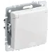 BRITE Розетка с заземлением с защитными шторками и крышкой 16А IP20 РСбш10-3-БрБ белый