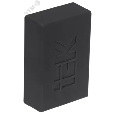 ELECOR Заглушка КМЗ 16х16 черный (4шт/компл) IEK