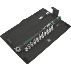 Набор торцевых головок с динамометрическим ключом 13 предметов. Click-Torque C 3 Set 1
