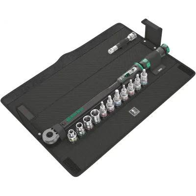 Набор торцевых головок с динамометрическим ключом 13 предметов. Click-Torque C 3 Set 1