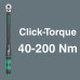 Набор торцевых головок с динамометрическим ключом 13 предметов. Click-Torque C 3 Set 1