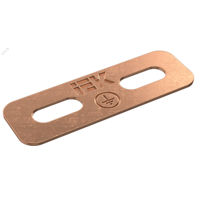 Пластина заземления GP-1 IEK
