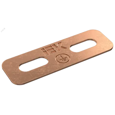 Пластина заземления GP-1 IEK