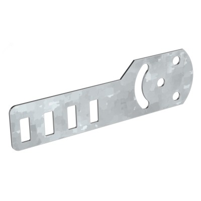Пластина шарнирная H50 мм HDZ