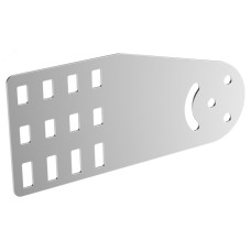 Пластина шарнирная h=100мм IEK