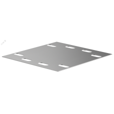 Накладка соединительная 100мм для основания лотка