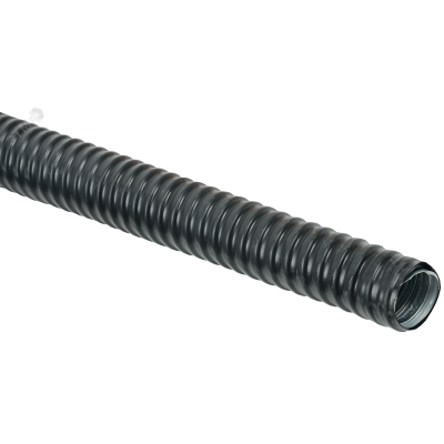 ELASTA Металлорукав Р3-ЦПнг-08 черный(50м) IEK