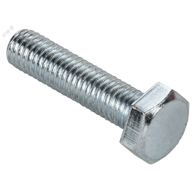 Болт с шестигранной головкой и полной резьбой DIN 933 М8х20