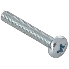 Винт с полус. гол. и крест. шлиц. DIN 7985 М6х20 HDZ IEK