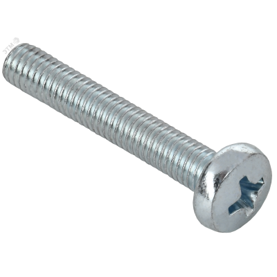 Винт с полус. гол. и крест. шлиц. DIN 7985 М6х20 HDZ IEK