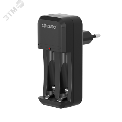 Зарядное устройство для аккумуляторов 2 х АА, ААА, питание от сети 220В ФАZА