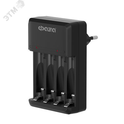 ЗУ для аккумуляторов 4 х АА, ААА, питание от сети 220В ФАZА