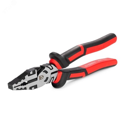 Пассатижи диэлектрические 200 мм серия ERGOLINE для работ под напряжением до 1000 В