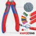 Плоскогубцы комбинированные резка - проволока средней твердости 34мм твердая проволока 22мм кабель 12мм (16мм) L=180мм 3-компонентные рукоятки, ч