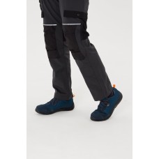 Полуботинки комбинированные COMO S1P SRC из замши и полиэстера, р. 46