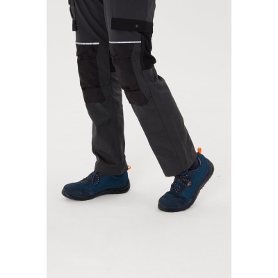 Полуботинки комбинированные COMO S1P SRC из замши и полиэстера, р. 48