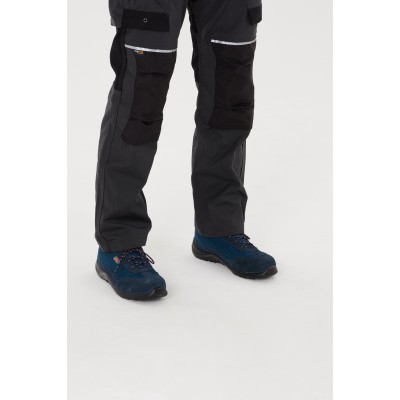 Полуботинки комбинированные COMO S1P SRC из замши и полиэстера, р.47