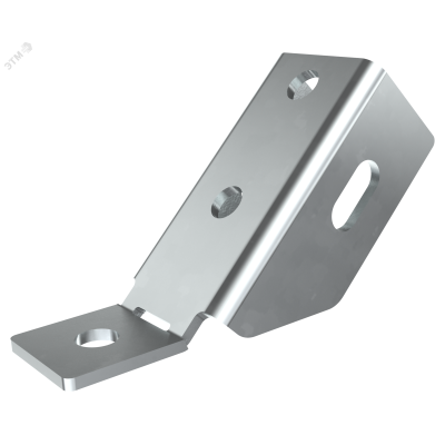 Опора лепестковая 45 градусов для STRUT-профиля EZ