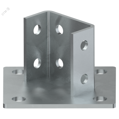 Опора открытая для двойного STRUT-профиля EZ