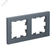 Рамка двухпостовая ATLASDESIGN универсальная грифель