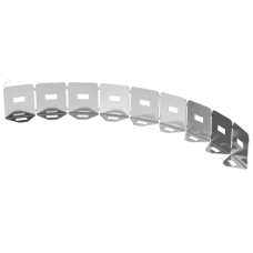 Перегородка разд. 50мм универ. гориз. для акс. IEK