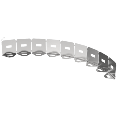 Перегородка разд. 50мм универ. гориз. для акс. IEK