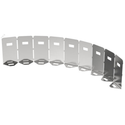 Перегородка разд. 80мм универ. гориз. для акс. IEK