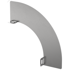 Перегородка разд. 80мм пов. верт. внеш. 90град IEK