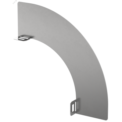 Перегородка разд. 80мм пов. верт. внеш. 90град IEK